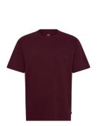 Levi's® Red Tab Vintage Tee Garment Dy Burgundy