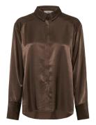 Karen By Simonsen Kbblanca Shirt Brun