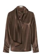 Karen By Simonsen Kbblanca Blouse Brun