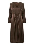 Karen By Simonsen Kbblanca Long Dress Brun
