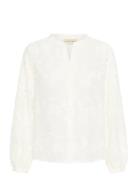 Cream Crhilda Shirt Vit