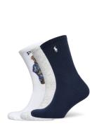 Polo Ralph Lauren Polo Bear Sock 3-Pack Multi/patterned