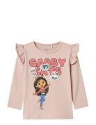 Name It Nmfjutte Gabby Ls Top Box Sky Rosa