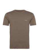 7 DAYS Active Organic Basic Tee Khaki Green