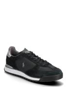 Polo Ralph Lauren Suede/Leather/Nylon-Varick Pp-Sk-Lt Svart