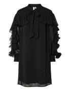 YAS Yasnoel Ls Dress - Ex Svart