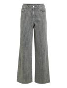 Vila Vifreya Arie Hw Wide Jeans 023/Bfs Grå