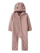 Name It Nbnmeeko Fleece Suit1 Rosa