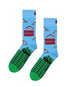 Happy Socks Good Game Sock Blå