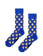 Happy Socks Rubber Duck Sock Blå