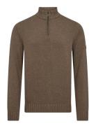 Bruun & Stengade Bs Stian Regular Fit Knitwear Brun