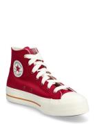 Converse Chuck Taylor All Star Lift Röd
