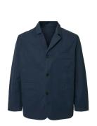 Selected Slhregular-Declan Blazer Ex Marinblå
