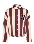 Noella Liara N Shirt Burgundy