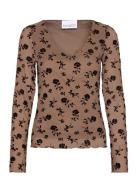 Noella Lucille Top Beige
