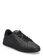 Tommy Hilfiger Th Court Lth Detail Ess Svart