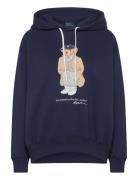 Polo Ralph Lauren Polo Bear Fleece Hoodie Marinblå