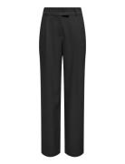 ONLY Onllinda Hw Str Mel Pants Tlr Noos Svart