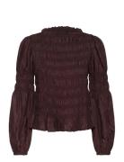 Cream Crhenva Blouse Brun