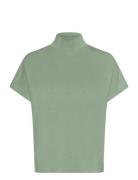 My Essential Wardrobe Mwelle Collar Blouse Grön