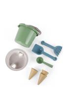 Dantoy Thorbjorn Bucket Set Green Multi/patterned