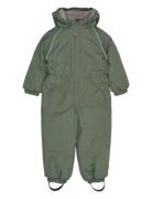 Mikk-line Nylon Junior Suit - Solid Grön