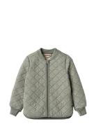 Wheat Thermo Jacket Loui Grå