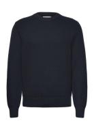 J. Lindeberg Oliver Structure Sweater Marinblå