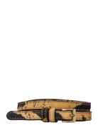 Becksöndergaard Tigarea Aria Leather Belt Multi/patterned