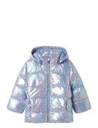 Name It Nmfmolina Puffer Jacket Shiny Lila