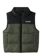 Name It Nmmmole Vest Pb Grön