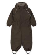 Mikk-line Nylon Junior Suit - Solid Brun