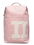 Marimekko Mono Backpack Solid Rosa