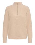 Kaffe Kalioa Knit Pullover Beige