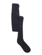 MarMar Copenhagen Tights Pointelle Marinblå