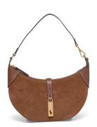 Polo Ralph Lauren Suede/Leather-P Id Mn Shdr-Sba-Sma Brun