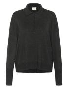 Kaffe Kalizza Polo Pullover Svart