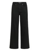 Kaffe Kameadow Hw Reg Fit Jeans Svart