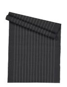 Noble House Runner Stripe 35 X110 Cm Grå