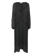 Soaked In Luxury Slharietta Maxi Dress Svart