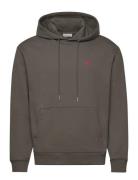 Calvin Klein Jeans Ls Eu 350Terry Monogram Hoodie Grå