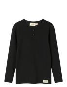 MarMar Copenhagen Tee Ls Svart