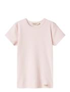 MarMar Copenhagen Plain Tee Ss Rosa