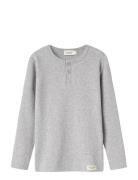 MarMar Copenhagen Tee Ls Grå