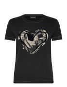Desigual Letter Core Svart