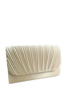 Pipol's Bazaar Grand Clutch Champagne Guld