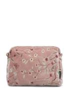 Pipol's Bazaar Garden Velvet Medium Cosmetic Pink Rosa
