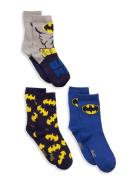 Batman Socks Marinblå