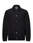 Lyle & Scott Reversible Printed Jacket Svart
