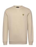 Lyle & Scott Crew Neck Sweatshirt Beige